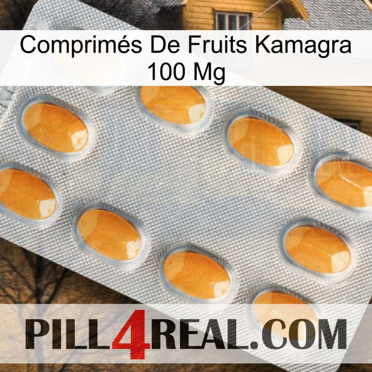 Comprimés De Fruits Kamagra 100 Mg cialis3